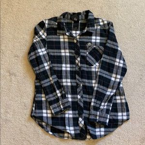 Sketchy Tank Flannel